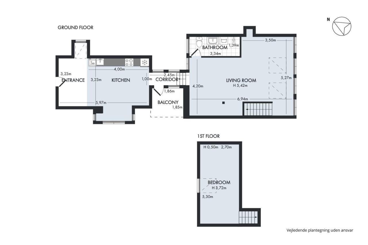 Sanders Regent - Inviting One-Bedroom Apartment Near Central Square Copenhagen Exterior photo