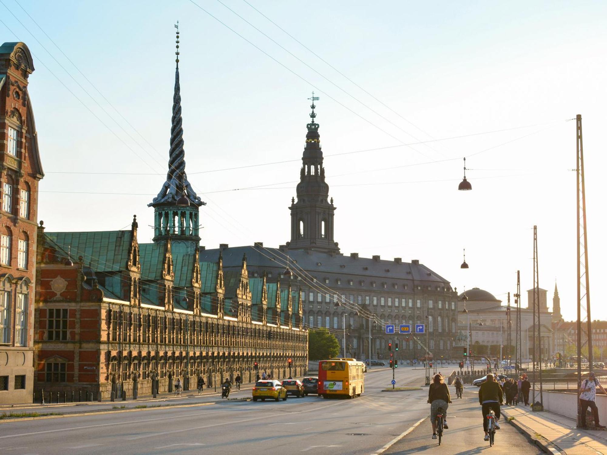 Sanders Regent - Inviting One-Bedroom Apartment Near Central Square Copenhagen Exterior photo